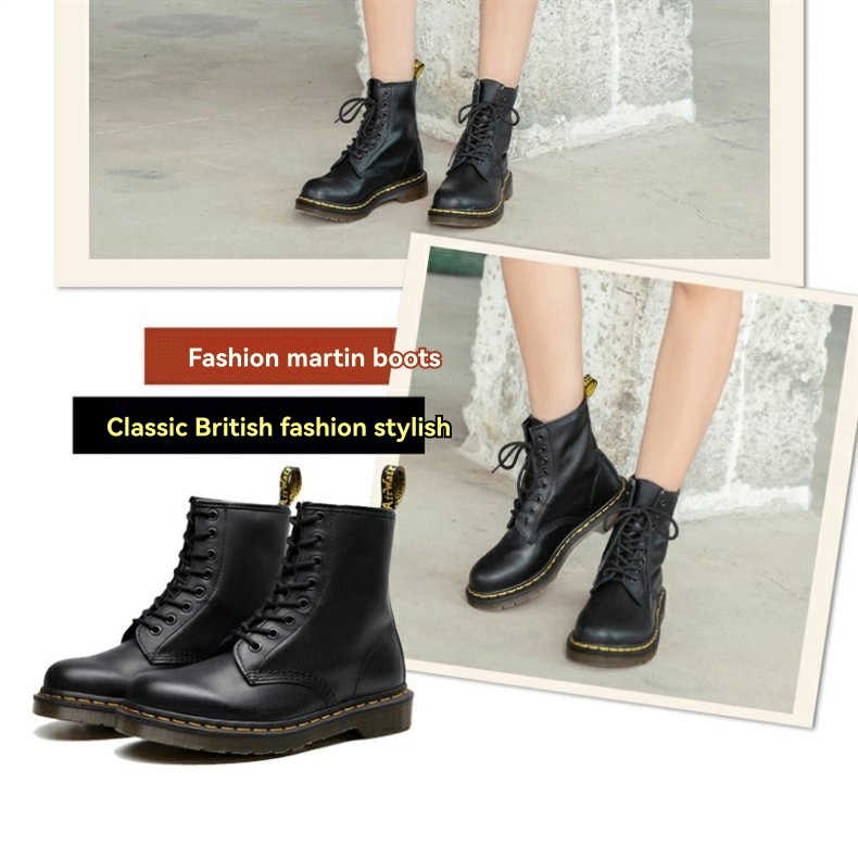 Boots & Booties | Unisex 1460 Bex Smooth Leather Lace Up Boots Boots & Booties Boots & Booties