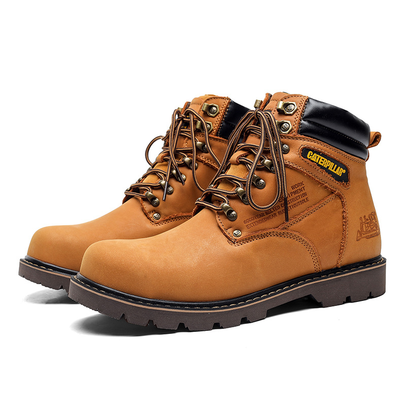 Boots | Men’s Iron River 6″ Waterproof Round Toe Safety Boots Boots