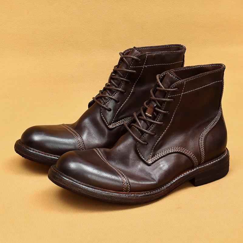 Boots | Men’s Lodge Cap Toe Lace-Up Boot Boots Boots