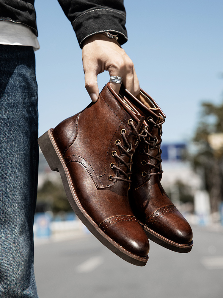 Boots | Men’s Renegade Cap Toe Boot Boots Boots