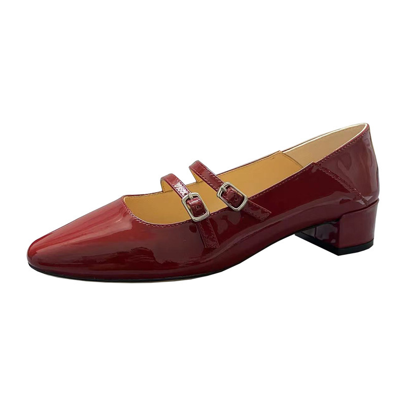 Flats | Women’s Angelina Patent Leather Mary Jane Flats Flats