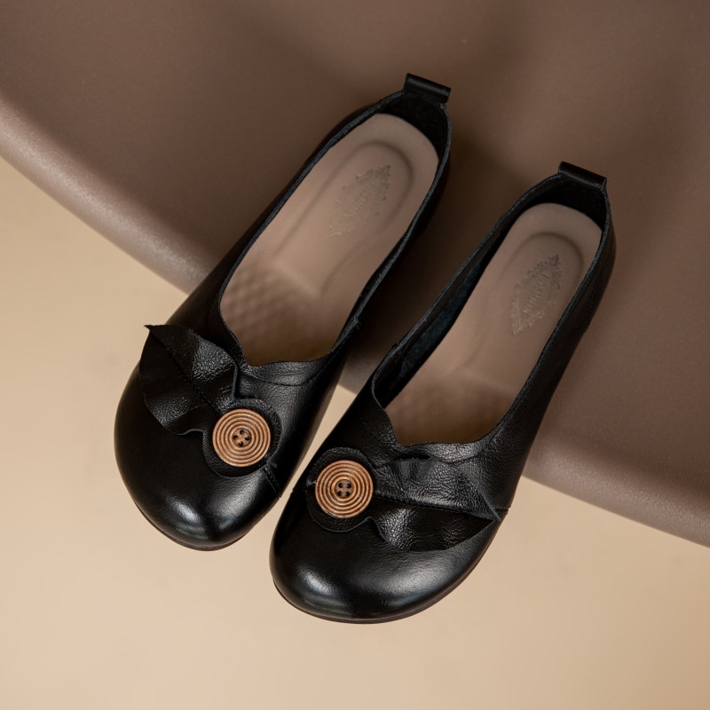 Flats | Women’s Minnie Travel Ballet With Pave Logo Flats Flats