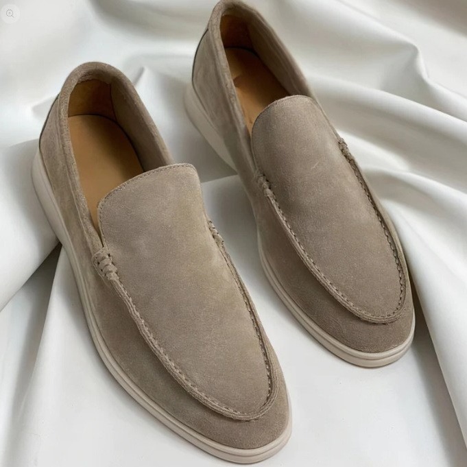 Loafers | Men’s Excursionist Nubuck Venetian Loafer Loafers Loafers