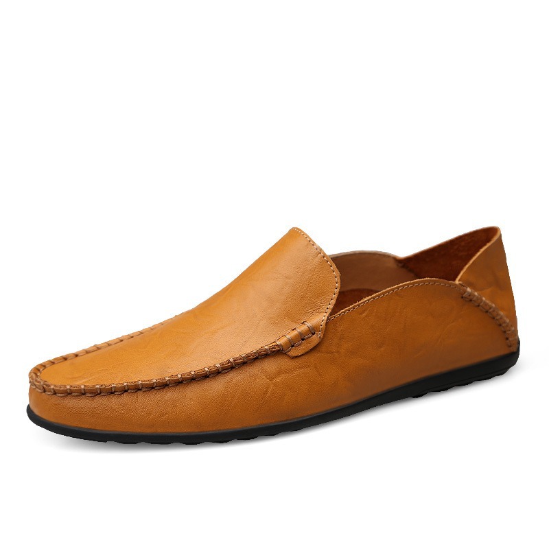 Loafers | Men’s Motor Moc Toe Venetian Driver Loafers Loafers