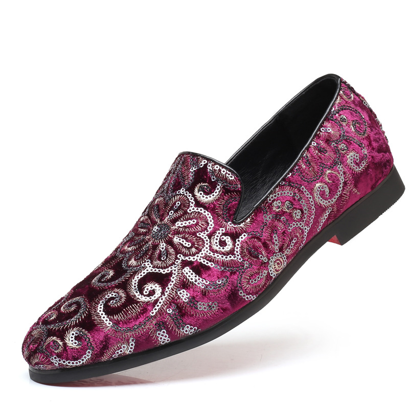 Loafers | Men’s Swainson Embroidered Slip-Loafer Loafers Loafers