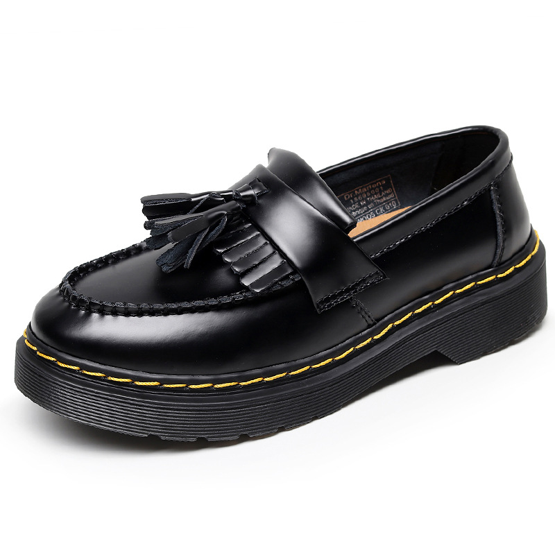 Loafers | Unisex Adrian Quad Leather Platform Loafers Loafers Loafers