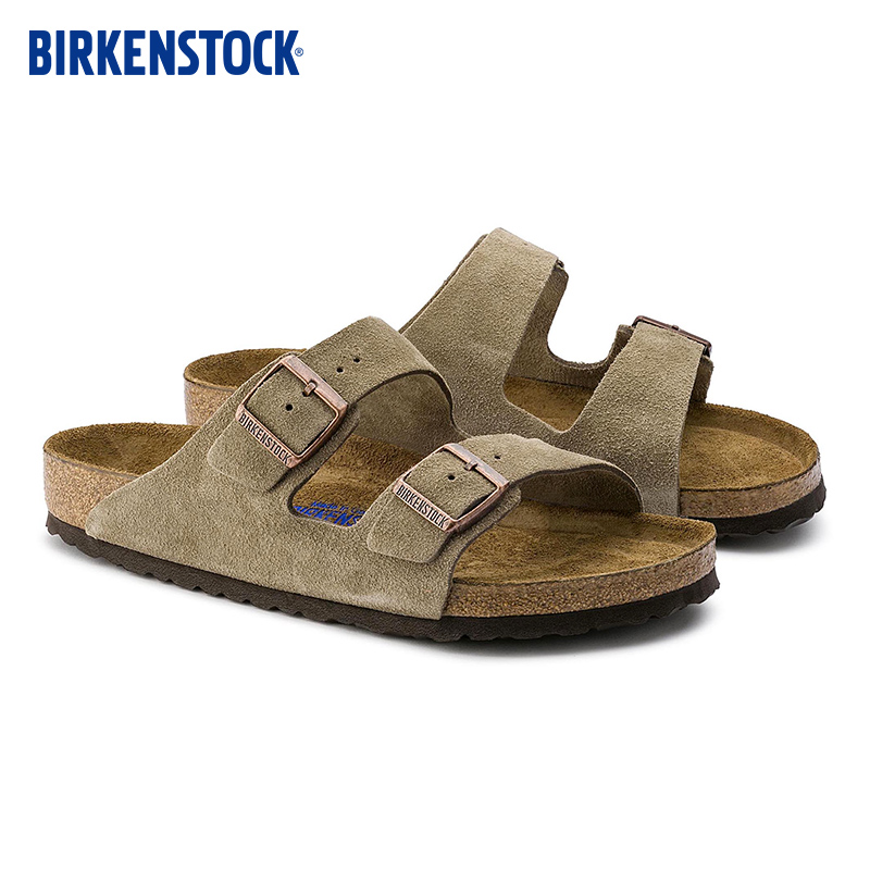 Sandals | Men’s Arizona – Suede/Oiled Leather Mens Mens