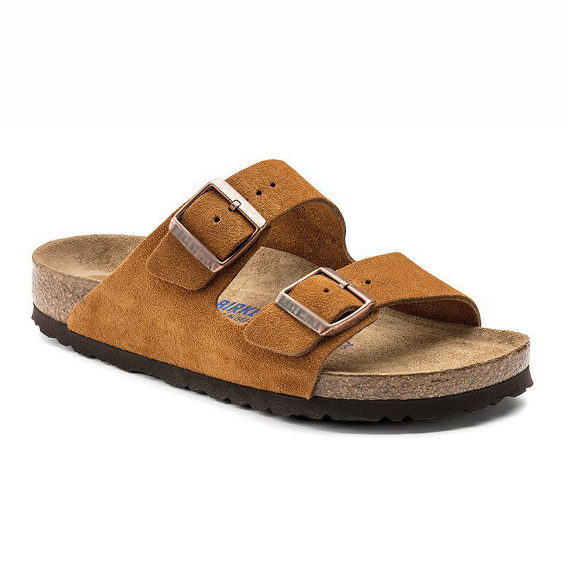 Sandals | Unisex Arizona Soft Footbed – Oiled Leather (Unisex) Sandals Sandals