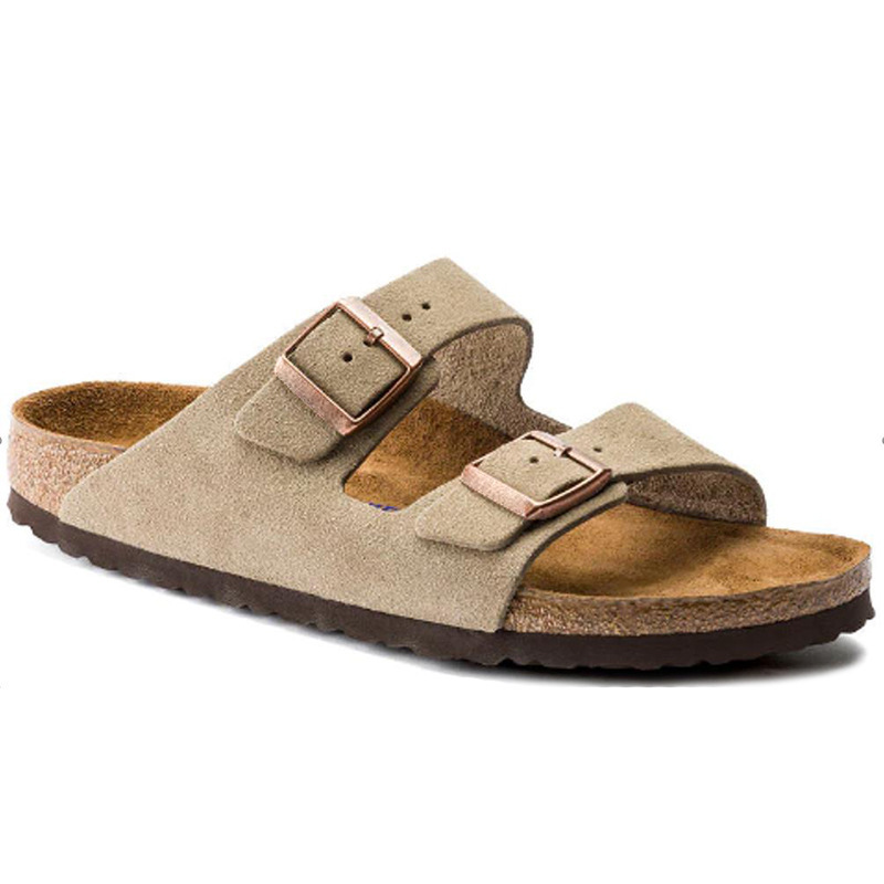 Sandals | Unisex Arizona Soft Footbed – Suede (Unisex) Sandals Sandals