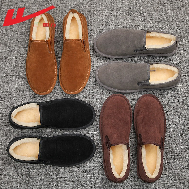 Slippers | Men’s Twin Gore Sheepskin Mens Mens