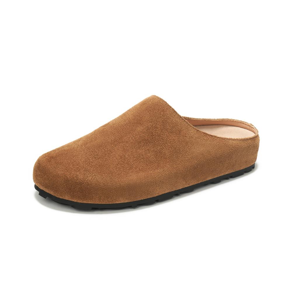 Slippers | Unisex Wool Slip-Rubber Outsole Mens Mens