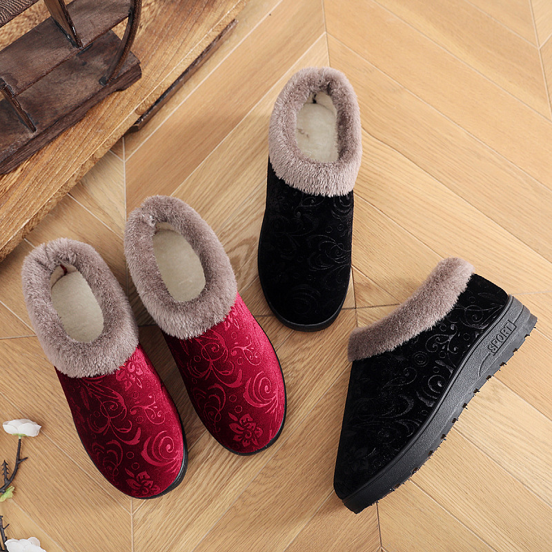 Slippers | Women’s Daybreak Scuffs Motif Slippers Slippers