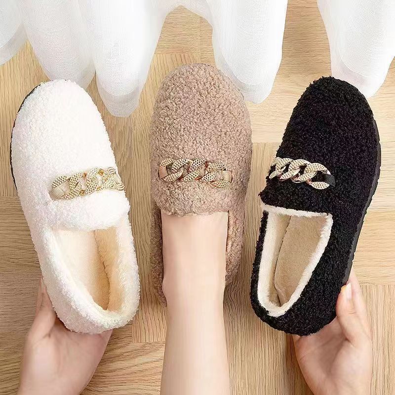 Slippers | Women’s Ghost Fur Slippers Slippers