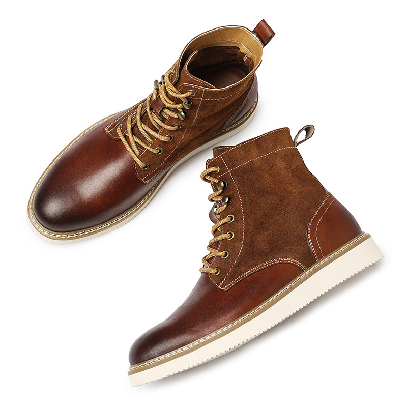 Wide | Men’s Vibe Plain Toe Chukka Mens Mens