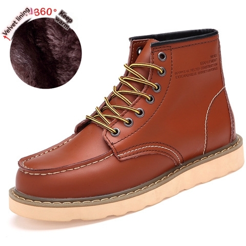 Work & Duty Boots | Men’s American Heritage Midnight Series 8″ Moc Toe Safety Mens Mens