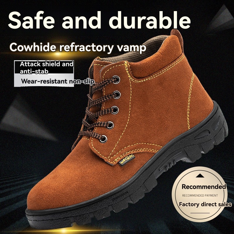 Work & Duty Boots | Men’s Rugged Flex Waterproof Internal Met Guard Comp Toe 6″ Work Boot Mens Mens