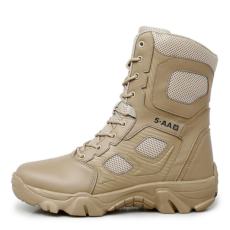 Work & Duty Boots | Unisex 8″ Waterproof Side Zip Tactical Boot Mens Mens