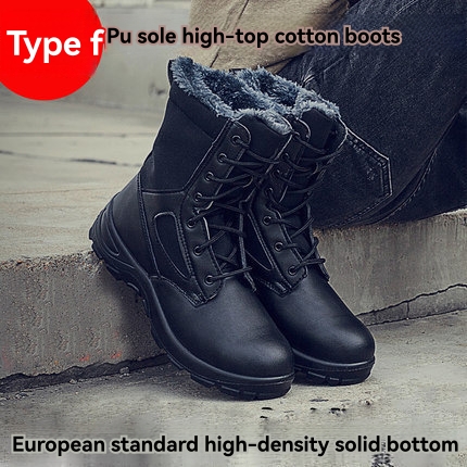 Work & Duty Boots | Unisex Metro 5″ Side Zip Safety Toe Mens Mens