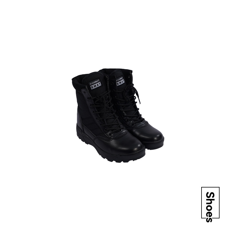 Work & Duty Boots | Unisex Classic 9″ Side Zip Safety Toe Mens Mens