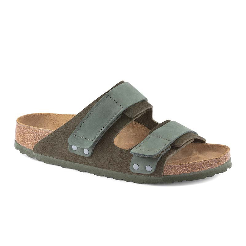 Sandals | Men’s Uji – Nubuck/Suede Mens Mens